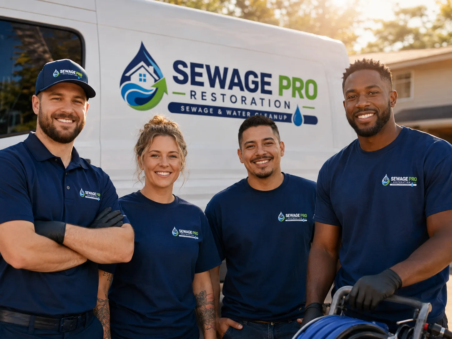 Sewage Cleanup Services company in Vandalia, MI